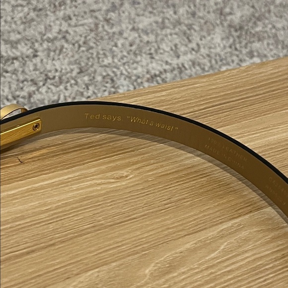 Ted Baker skinny bow belt - Picture 3 of 8